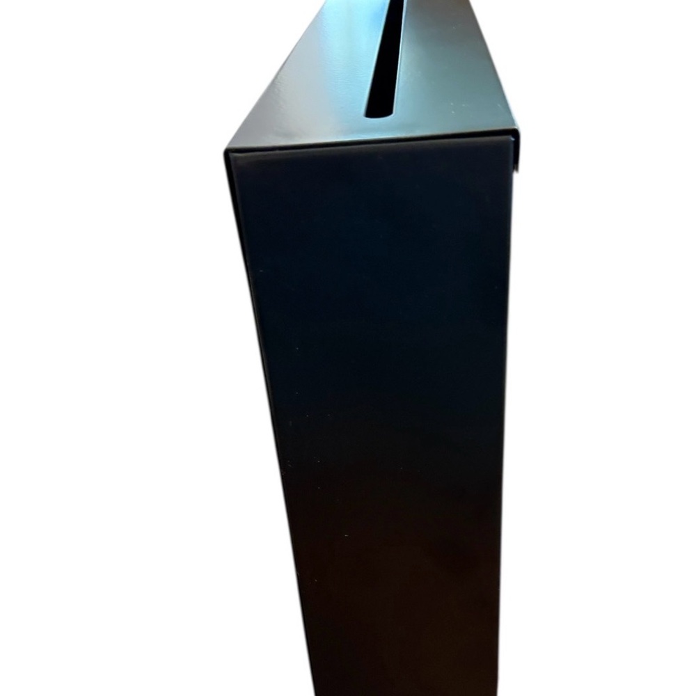 AdirOffice Large Steel Multi-Purpose Secure Drop Box (Item #ADI631-03-BLK) NIB - Picture 3 of 10